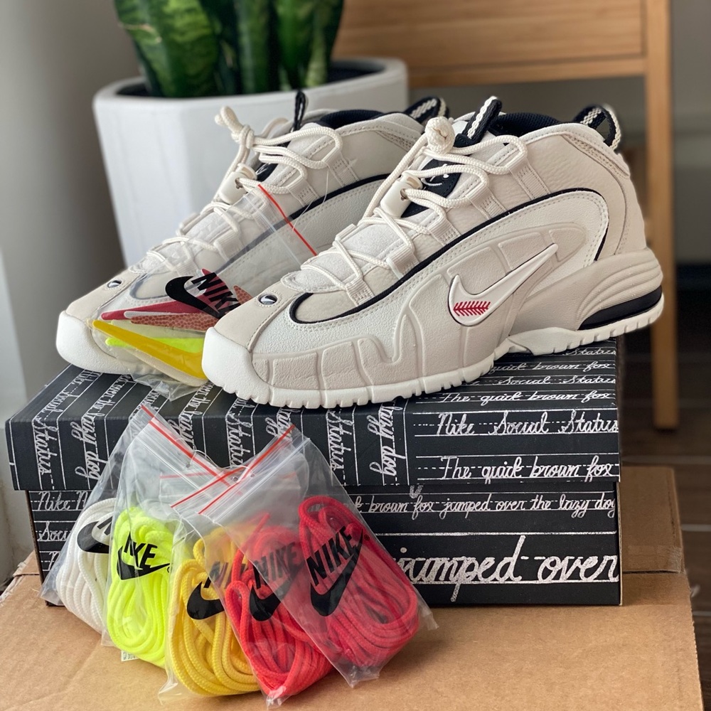 Air Max Penny x Social Status "Recess" - Brown